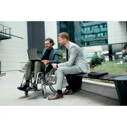KENSINGTON Notebook táska (14" Eco-Friendly Laptop Sleeve) - fekete