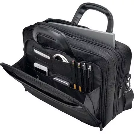 Kensington Contour 2.0 Business Briefcase 15,6" notebook oldaltáska fekete
