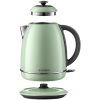 BUYDEEM Electric Kettle, model K640, color Cozy Greenish, EU