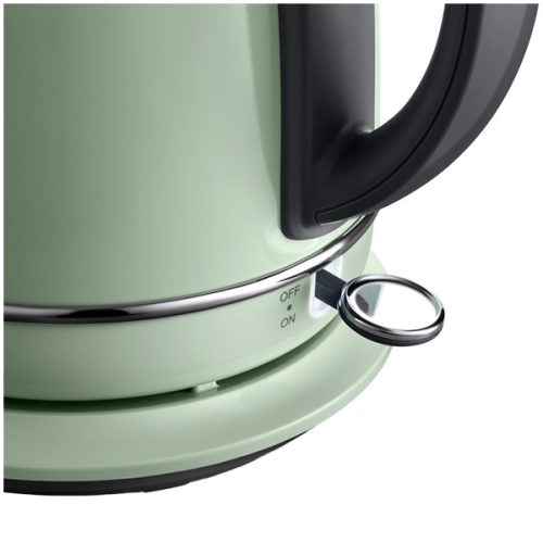 BUYDEEM Electric Kettle, model K640, color Cozy Greenish, EU