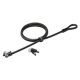 kensington N17 Keyed Laptop Lock (works with nobile wedge lock)
