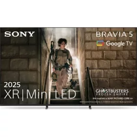  SONY Bravia 5 K-65XR55 65" XR|Mini LED 4K, Ultra HD, Google TV, Smart televízió, 3840×2160, 4xHDMI/2xUSB/WIFI