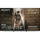 SONY Bravia 5 K-65XR55 65" XR|Mini LED 4K, Ultra HD, Google TV, Smart televízió, 3840×2160, 4xHDMI/2xUSB/WIFI