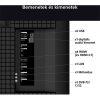 SONY Bravia 5 K-65XR55 65" XR|Mini LED 4K, Ultra HD, Google TV, Smart televízió, 3840×2160, 4xHDMI/2xUSB/WIFI