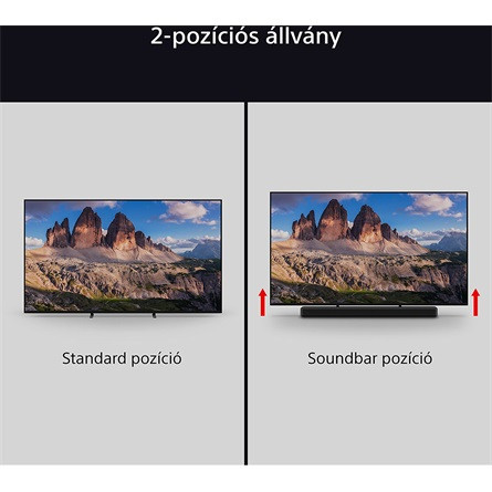 SONY Bravia 5 K-65XR55 65" XR|Mini LED 4K, Ultra HD, Google TV, Smart televízió, 3840×2160, 4xHDMI/2xUSB/WIFI
