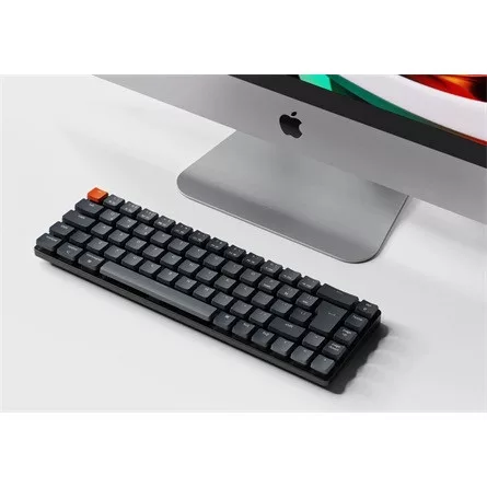 Keychron K7 Gateron RGB Backlight ISO vezeték nélküli angol gaming Hot-swap Gateron Optical Blue mechanikus billentyűzet