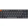 Keychron K7 Gateron RGB Backlight ISO vezeték nélküli angol gaming Hot-swap Gateron Optical Blue mechanikus billentyűzet