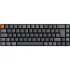 Keychron K7 Gateron RGB Backlight ISO vezeték nélküli angol gaming Hot-swap Gateron Optical Blue mechanikus billentyűzet
