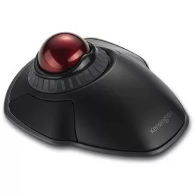   Kensington Orbit optikai vezeték nélküli trackball egér fekete