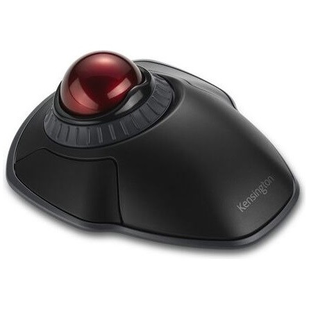 Kensington Orbit optikai vezeték nélküli trackball egér fekete