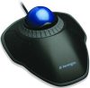 Kensington Orbit trackball egér görgető gyűrűvel, fekete-kék