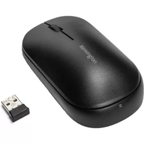   Kensington SureTrack Dual Wireless optikai Bluetooth / vezeték nélküli egér fekete