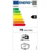 SONY Bravia 5 K75XR55PB.CEI 75", 4K, Ultra HD, Google TV, Smart televízió, 3840×2160, 4xHDMI/2xUSB/WIFI