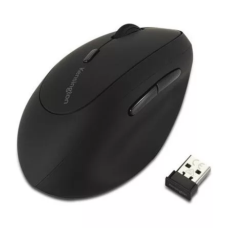 Kensington Pro Fit Ergo optikai vezeték nélküli egér fekete
