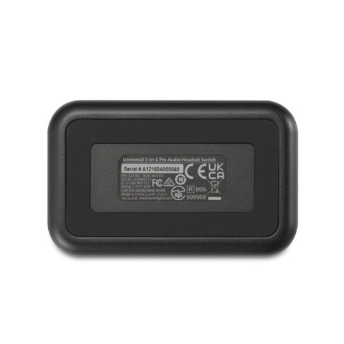 KENSINGTON Universal 3-in-1 Pro Audio Headset Switch