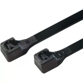 LOGILINK - kábelszorító szett, 100 db., 15cm, black