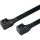 LOGILINK - kábelszorító szett, 100 db., 30 cm, black