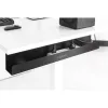 Logilink Under-Desk Cable Tray Organizer, black