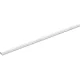 Logilink Kábelcsatorna, Alu, 750x33x18mm, fehér