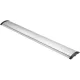 Logilink Padlókábel-burkolat, Alu és ABS, 1104x139x22mm, vágható, ezüst