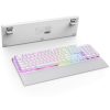 NZXT BILL NZXT Function 2 billentyűzet - fehér - UK layout - KB-001NW-UK