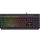 SILVERLINE gamer vezetékes billentyűzet, RGB világítás, HU