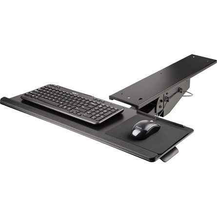 StarTech UNDER DESK KEYBOARD TRAY ADJUSTABLE W/ MOUSE PAD