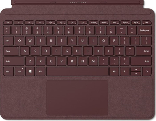 Microsoft Surface Go Signature Type Cover Burgundy Eng Intl. QWERTY Commercial
