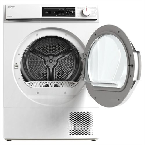 SHARP KD-NHA7S6GWE-EE Hőszivattyús szárítógép 7 kg, Fehér