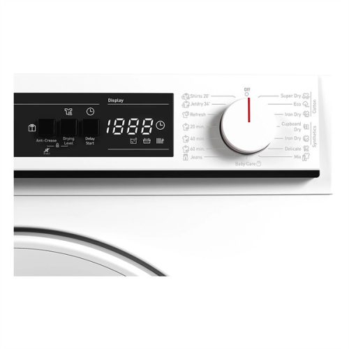 SHARP KD-NHA7S6GWE-EE Hőszivattyús szárítógép 7 kg, Fehér