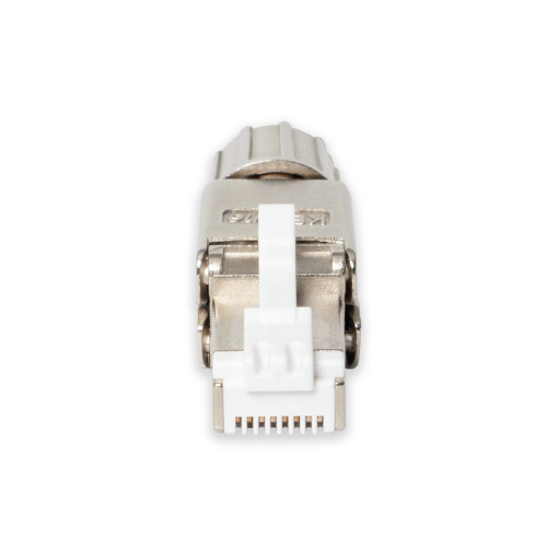 KELine Szerszám nélkül szerelhető RJ45/s dugó, közvetlenül szerelhető Cat.7A, Cat.7, Ca