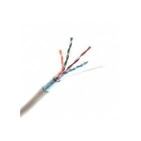   KELine Giga kábel FTP (F/UTP) 4x2xAWG24 Cat.5E, PVC 500m, Euroclass Eca