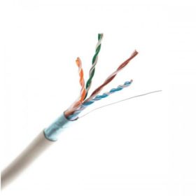   KELine Giga kábel FTP (F/UTP) 4x2xAWG24 Cat.5E, LSOH halogénmentes 305m,  Euroclass Eca