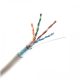 KELine Giga kábel FTP (F/UTP) 4x2xAWG24 Cat.5E, LSOH halogénmentes 305m,  Euroclass Eca