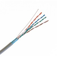KELine Giga kábel FTP (F/UTP) 4x2xAWG26 Cat.5E, LSOH, patch kábel 305m