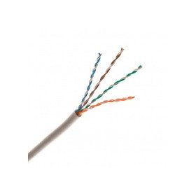   KELine Giga kábel UTP (U/UTP) 4x2xAWG24 Cat.5E, LSOH halogénmentes,  Euroclass Eca