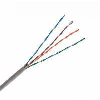KELine Giga kábel UTP (U/UTP) 4x2xAWG26 Cat.5E, patch kábel