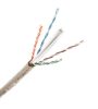 KELine Giga+ kábel UTP (U/UTP) 4x2xAWG23 Cat.6, PVC, Euroclass Eca