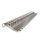 KELine Patch panel HD, Kategória 6A, 24xRJ45/s, ezüst, csatlakozókkal, 0,5U