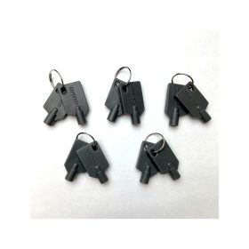   Qnap Key for TRAY-25-BLK01, TRAY-25-BLK02, TRAY-35-BLK01, TRAY-35-WHT01, 10pcs