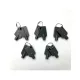 Qnap Key for TRAY-25-BLK01, TRAY-25-BLK02, TRAY-35-BLK01, TRAY-35-WHT01, 10pcs