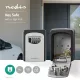 Nedis KEYCC01GY számzáras kulcs széf (kulcsszéf), beltéri és kültéri használatra
