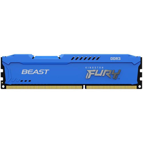 KINGSTON DRAM 8GB 1600MHz DDR3 CL10 DIMM FURY Beast Blue EAN: 740617318135