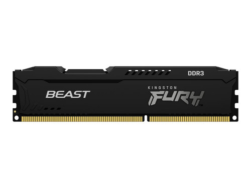 Kingston 4GB/1600MHz DDR3 FURY Beast Black (KF316C10BB/4) memória