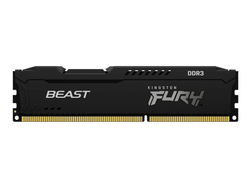 Kingston 8GB/1600MHz DDR3 FURY Beast Black (KF316C10BB/8) memória