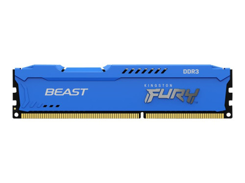 Kingston 16GB/1600MHz DDR3 (Kit of 2) FURY Beast Blue (KF316C10BK2/16) memória