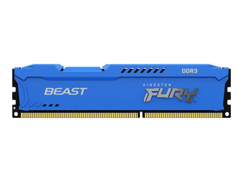 Kingston 8GB/1600MHz DDR3 (Kit of 2) FURY Beast Blue (KF316C10BK2/8) memória