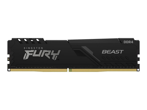 Kingston 8GB/1866MHz DDR3 (Kit of 2) FURY Beast Black (KF318C10BBK2/8) memória