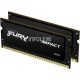 Kingston 4GB/1866MHz DDR3L 1.35V FURY Impact (KF318LS11IB/4) notebook memória