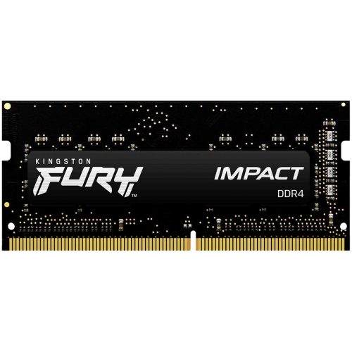 KINGSTON 8GB 1866MHz DDR3 CL11 Non-ECC SODIMM Dual Rank FURY Impact EAN: 740617317886